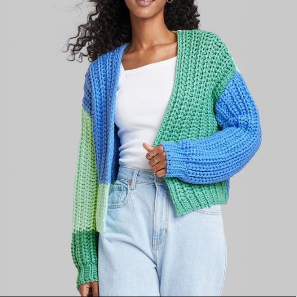wild fable Sweaters - Colorblock sweater
